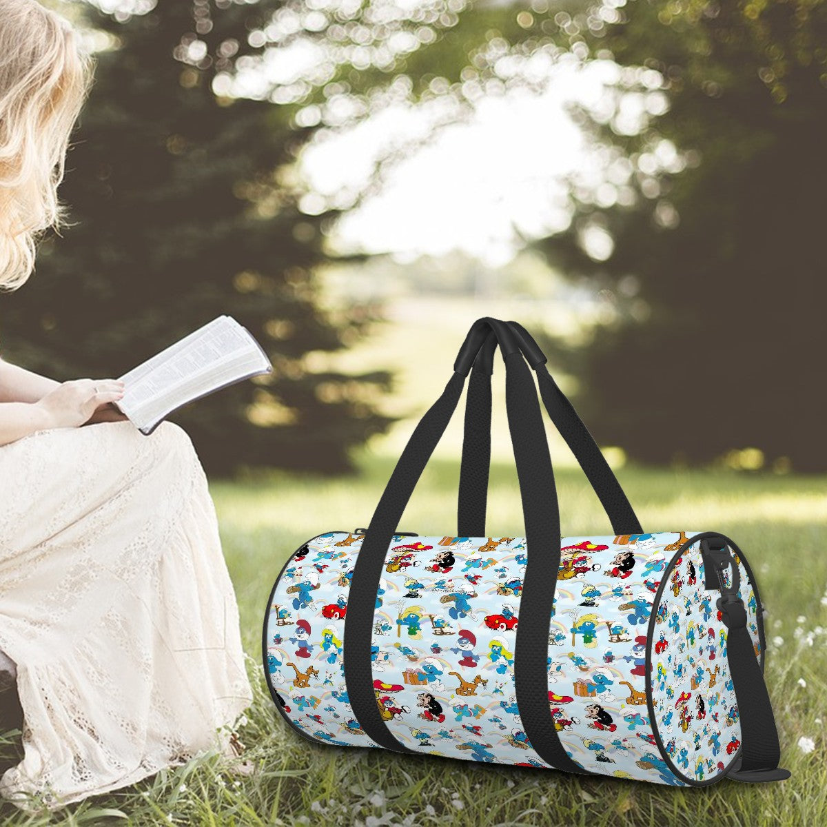 Misc. Themed Duffle Bags, Large Capacity Sports Bag, Travel Bag