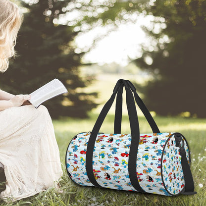 Misc. Themed Duffle Bags, Large Capacity Sports Bag, Travel Bag
