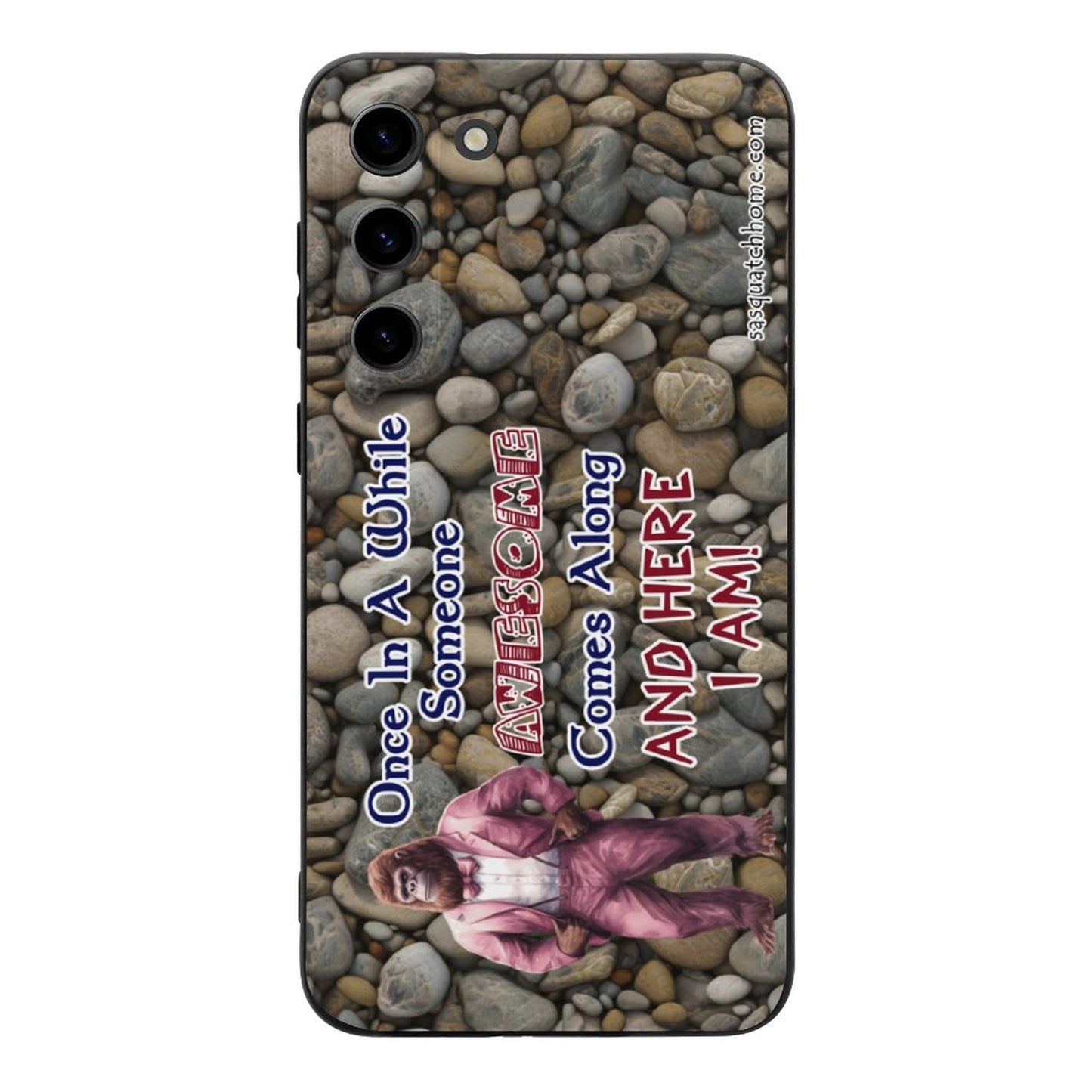 Sasquatch, Bigfoot Samsung S23 Series Cell Phone Case