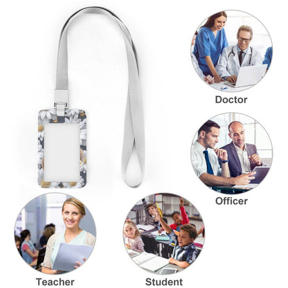 Durable Double Sided Badge Holder