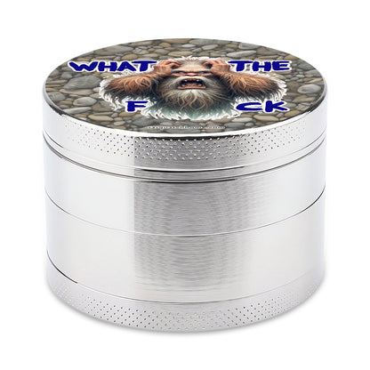Sarcastic Sasquatch "WTF" Herb & Ganja Grinder