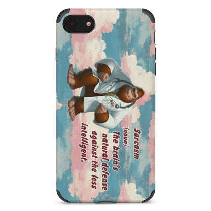 Bigfoot / Sasquatch Dr, "Sarcasm..", Microfiber iPhone 11 Cases