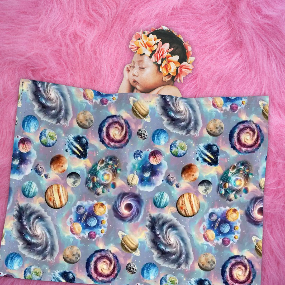 Misc Awesome Designs, Soft Polyester Baby Blanket, Swaddle Blanket, Receiving Blanket