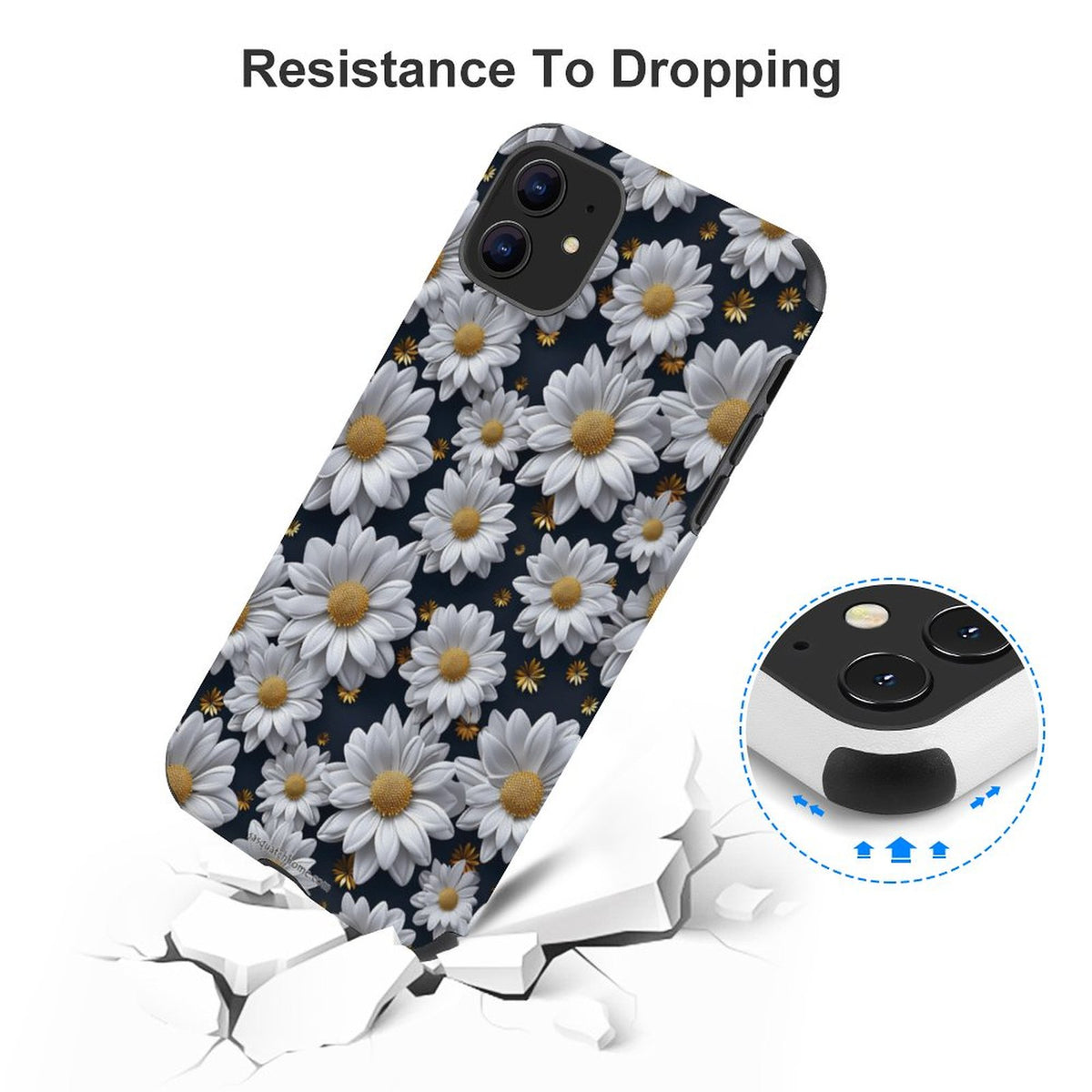 10 Beautiful Flower Designs, Microfiber iPhone 11 Cases