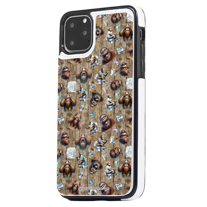 Bigfoot, Sasquatch, designs,  Iphone 11 Pro Max Cell / Mobile phone wallet case