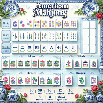 Sasquatch Rainbow Dress Chinoiserie Chic American Mahjong Tiles