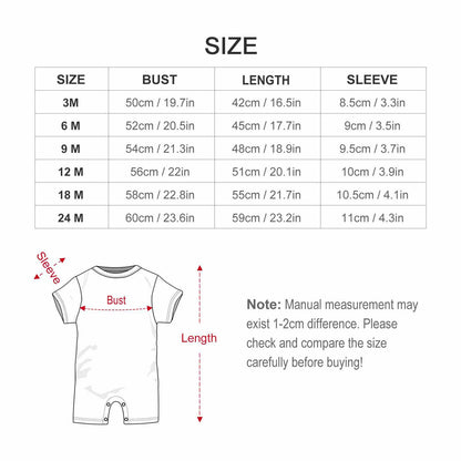 Bigfoot / Sasquatch & Alien, Faux Cotton Short Sleeve Baby Bodysuit Romper