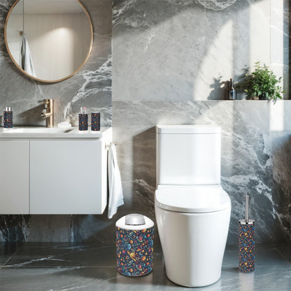 12 Galaxy / Outer Space Designs, 5 Piece Bathroom Décor Set