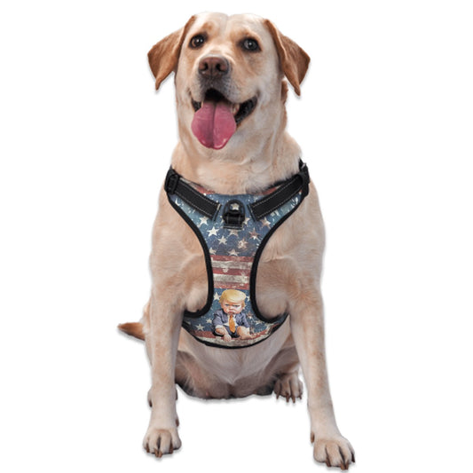 Donald Trump Baby, Oxford Fabric Dog Harness