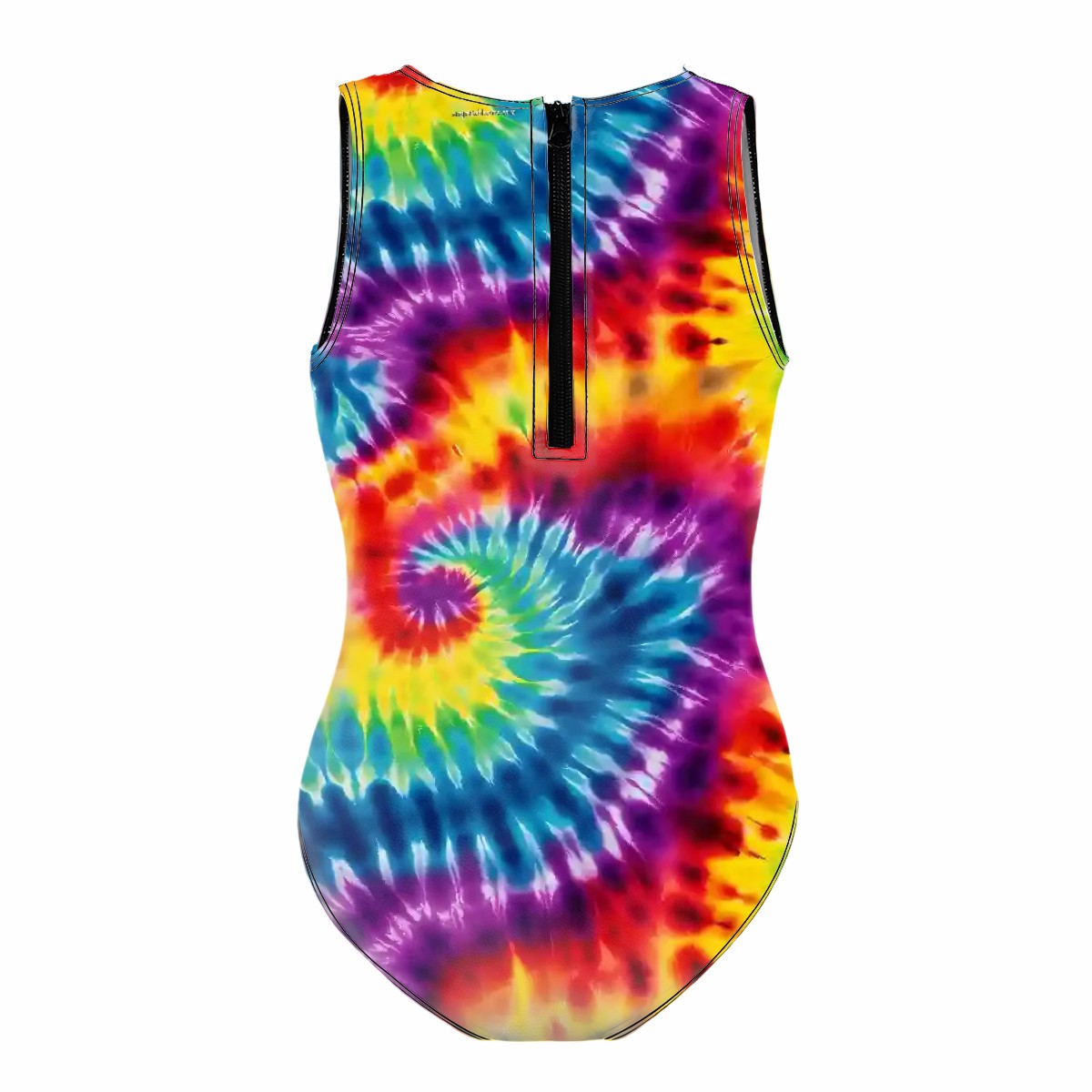 Girls One Piece Swimsuits, Awesome Tie-Dye Designs
