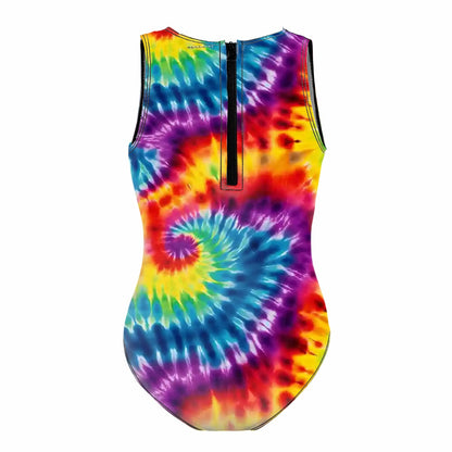 Girls One Piece Swimsuits, Awesome Tie-Dye Designs