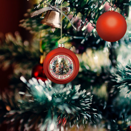 Don & Melania Trump, Christmas Ball Ornament, Tree Decoration, Holiday Décor
