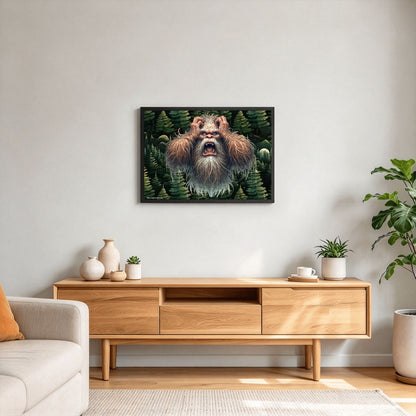 Crazy Sasquatch 300pcs Horizontal Wooden Jigsaw Puzzles