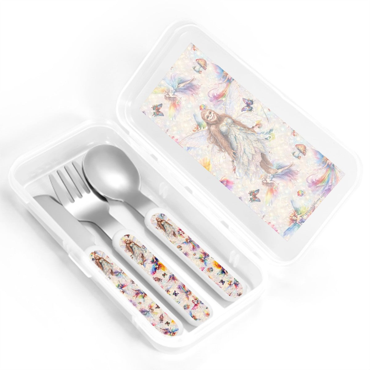 Kids Cutlery Set Straight Handle