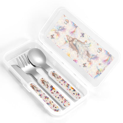 Kids Cutlery Set Straight Handle