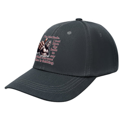 Bigfoot / Sasquatch “I'm not rude..", Baseball Cap – 8 Colors
