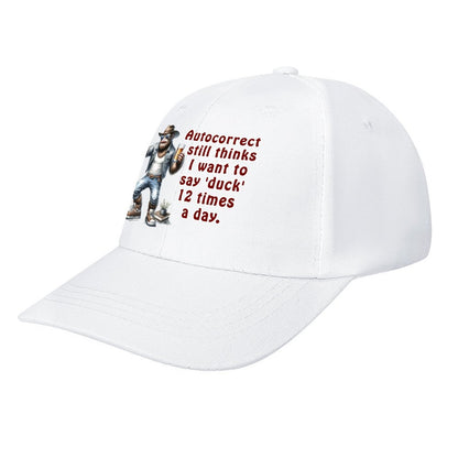 Bigfoot, Sasquatch, "Autocorrect still think..", My Baseball Cap – 8 Colors