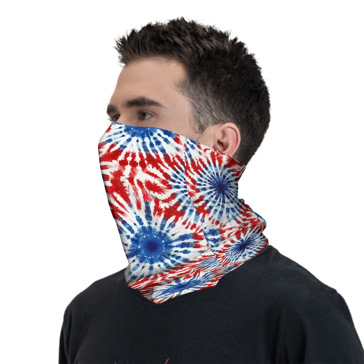 Tie-Dye Multifunction Sports Neck Gaiter