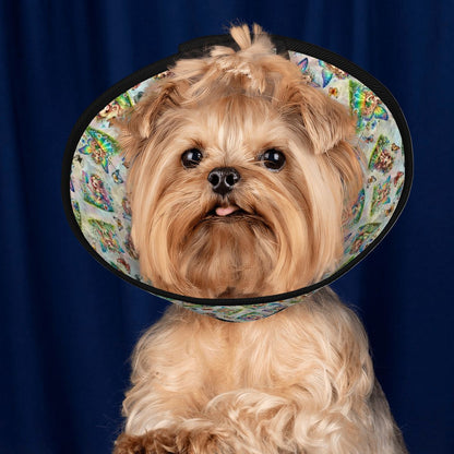 6 Fairy Designs, Pet Elizabethan, Pet Medical Collar