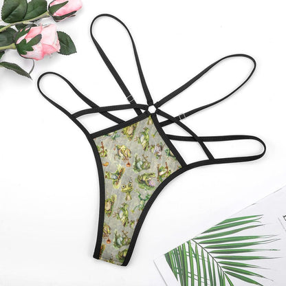 10 Animal Designs, Sexy G String Thong for Women