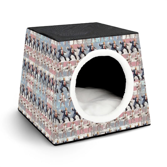 20 Donald Trump Designs, Space Capsule Pet Bed