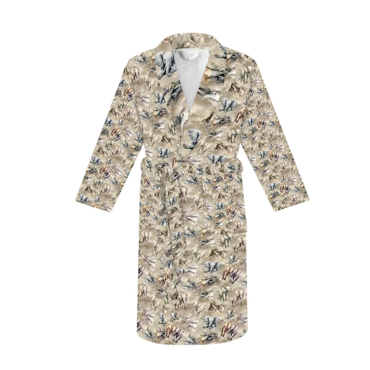 10 Animal Designs,  Polyester Bath Robe