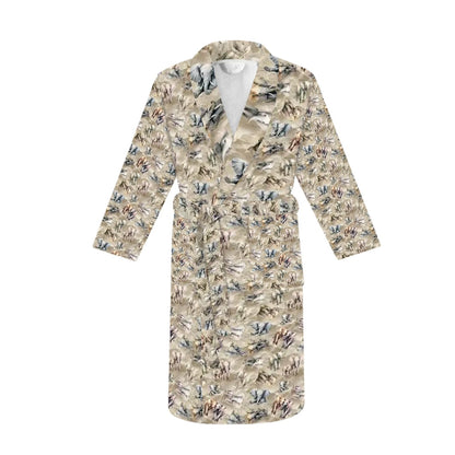 10 Animal Designs,  Polyester Bath Robe