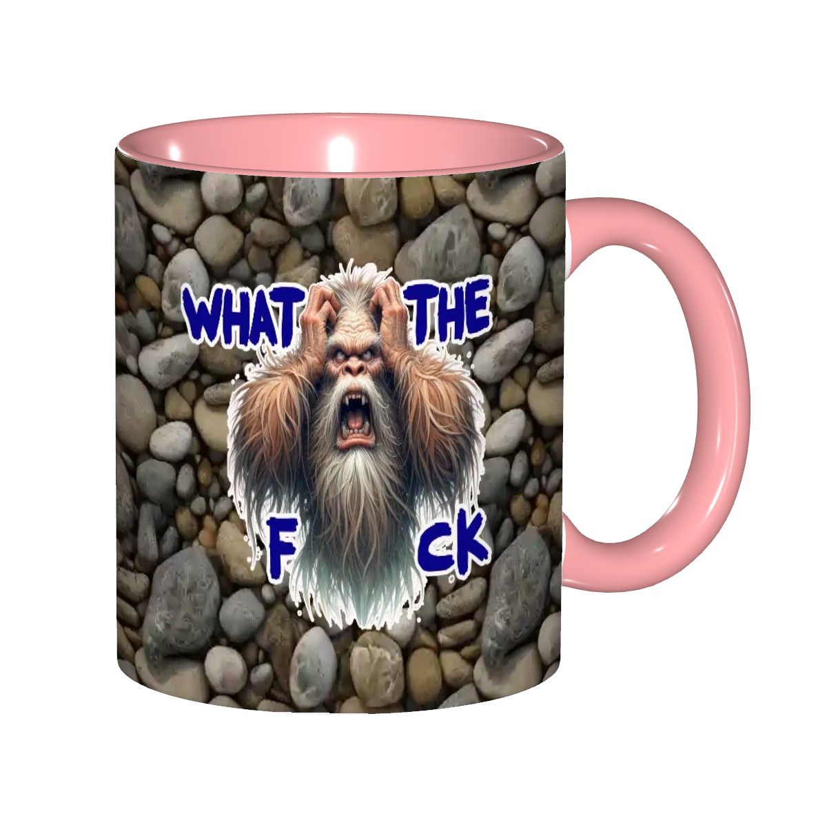 "WTF" Sarcastic Sasquatch Collection 11.2 Oz Ceramic Coffee Mug