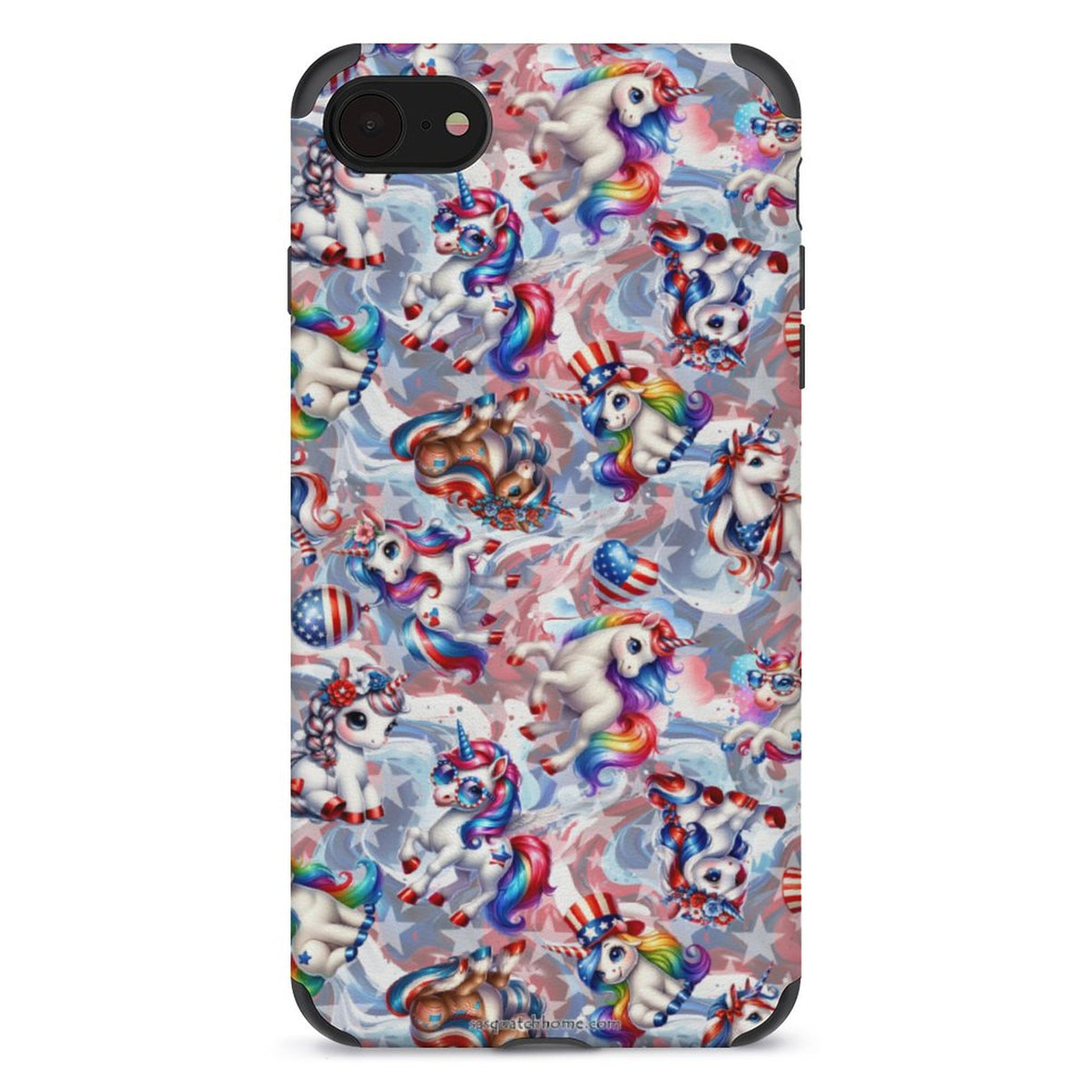 8 Patriot Designs, Microfiber iPhone 11 Cases
