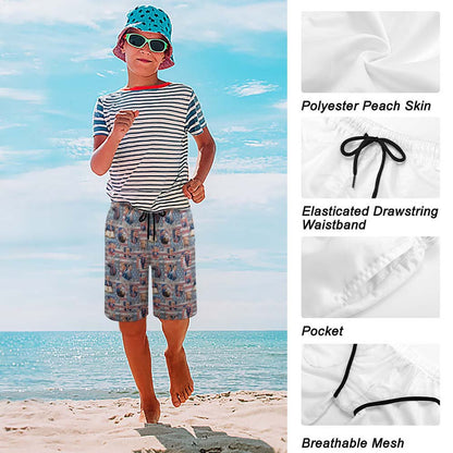 20 Donald Trump Designs, Children’s Beach Pants, Swim Shorts