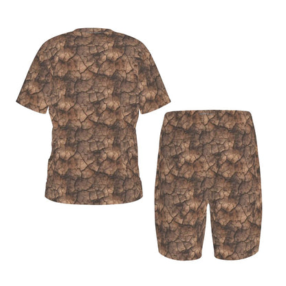 Children’s 2 Piece Short Pajama Set, Hydra