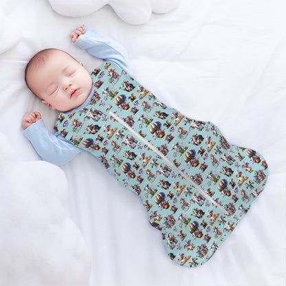 Sleeveless Baby Sleep Sack- 20 AWESOME Designs - one of a kind, Sleep sack, sleep bag, military, outer space, zombies, circus