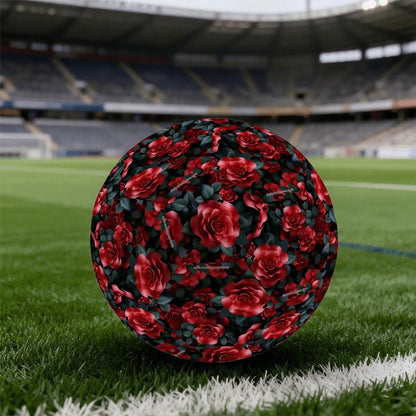 8.5 Inch Training Soccer Ball, 10 Beautiful Flower Designs