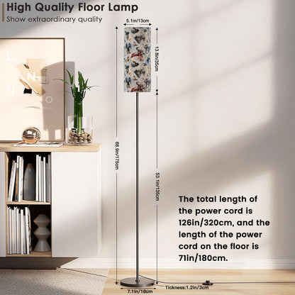 20 Misc Designs, Floor Lamp Modern Standing Lamp (Made in USA)
