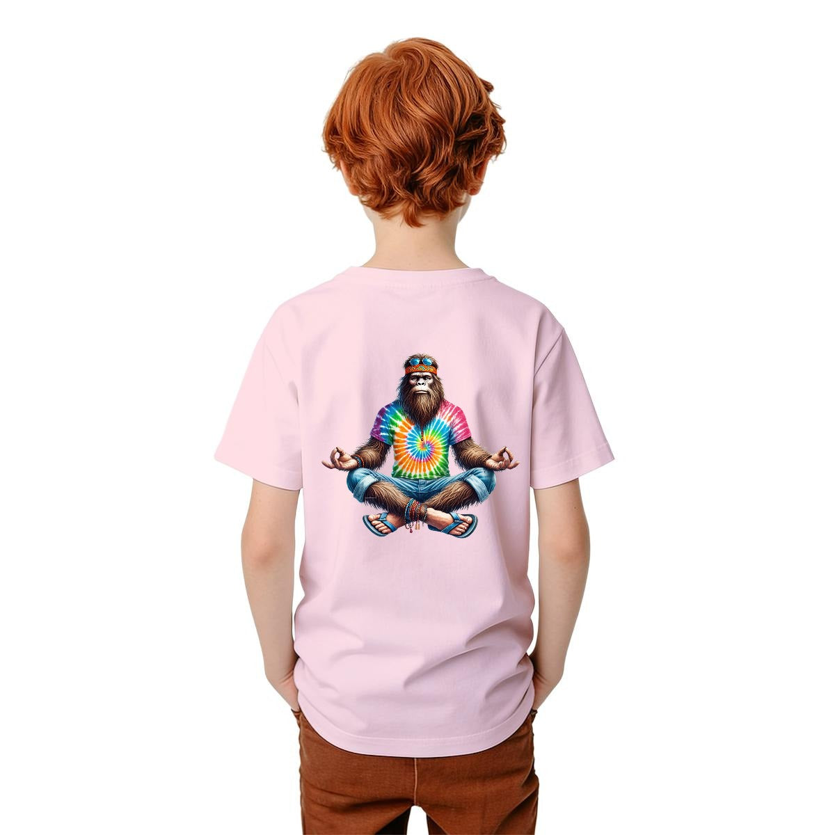 Bigfoot Sasquatch Designs, Kid’s Double Sided Gildan 5000B T Shirt