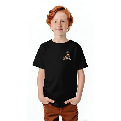 Bigfoot Sasquatch Designs, Kid’s Double Sided Gildan 5000B T Shirt