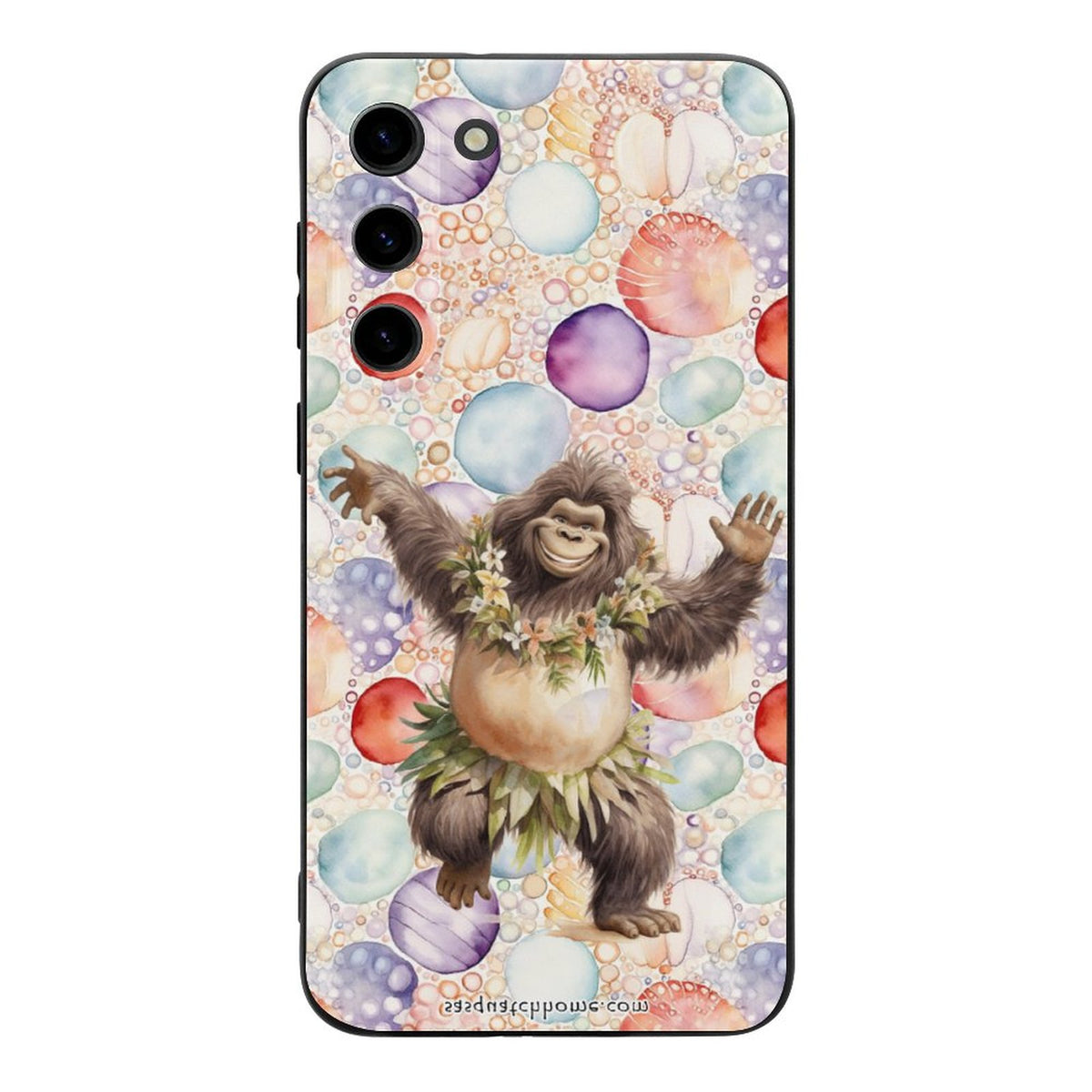 Bigfoot, Sasquatch Dancing, Samsung S23 Series Cell Phone Case