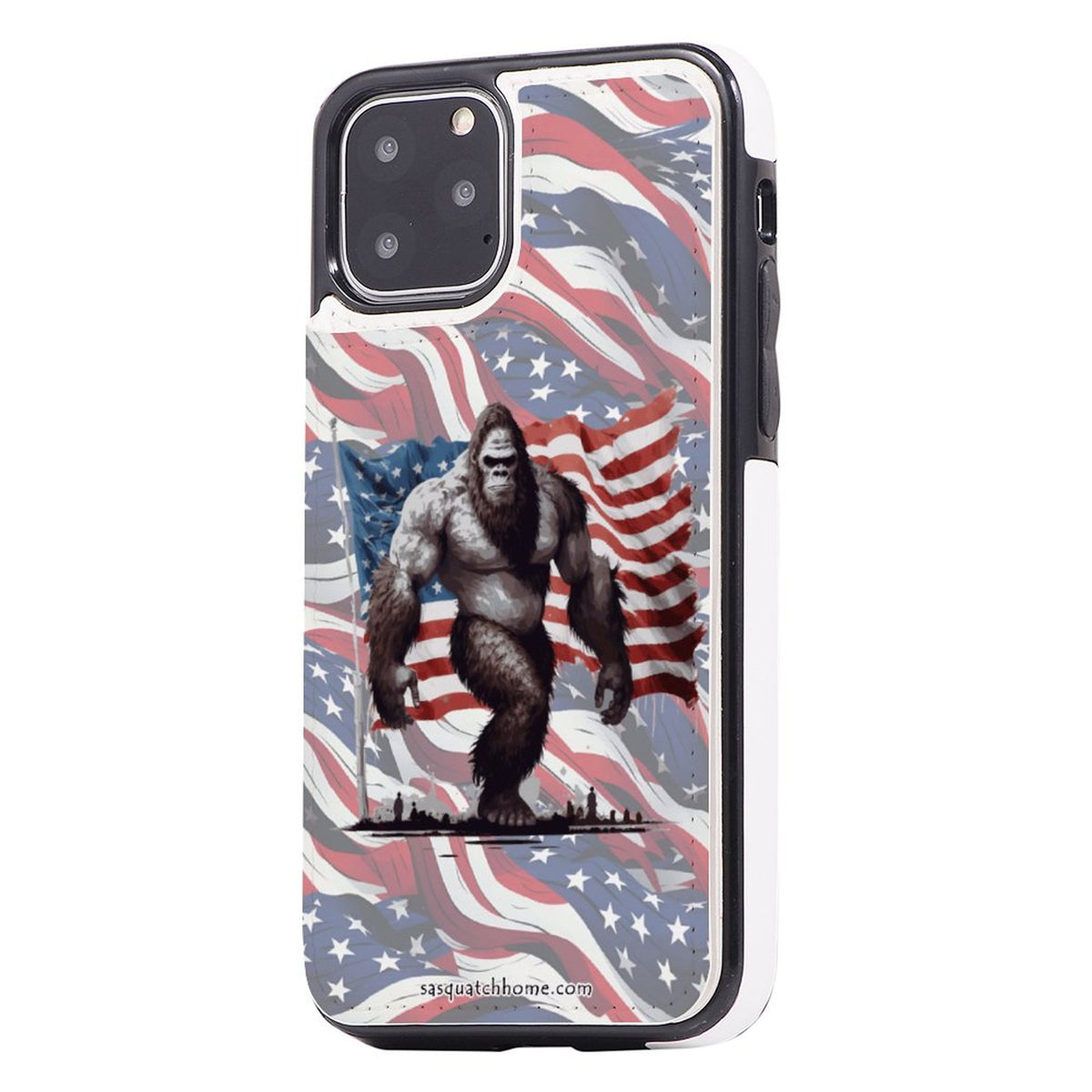 iPhone 11 Pro Bigfoot, Sasquatch Cell Phone Flip Wallet Case