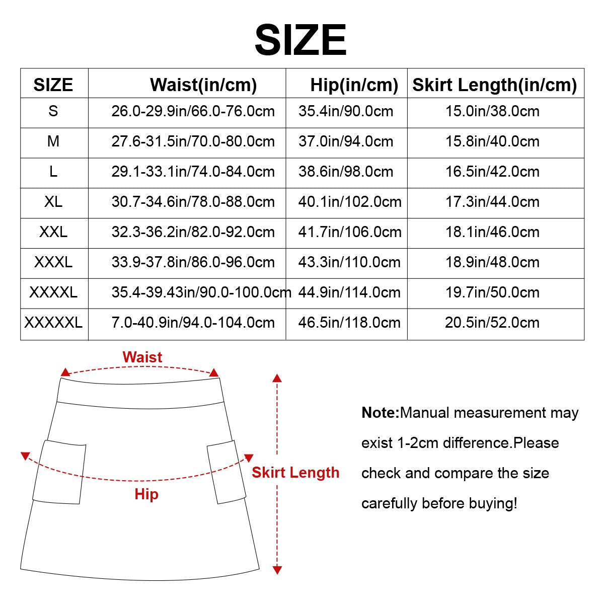 10 Animal Designs, Women’s Milk Silk Sports Skorts with Pockets