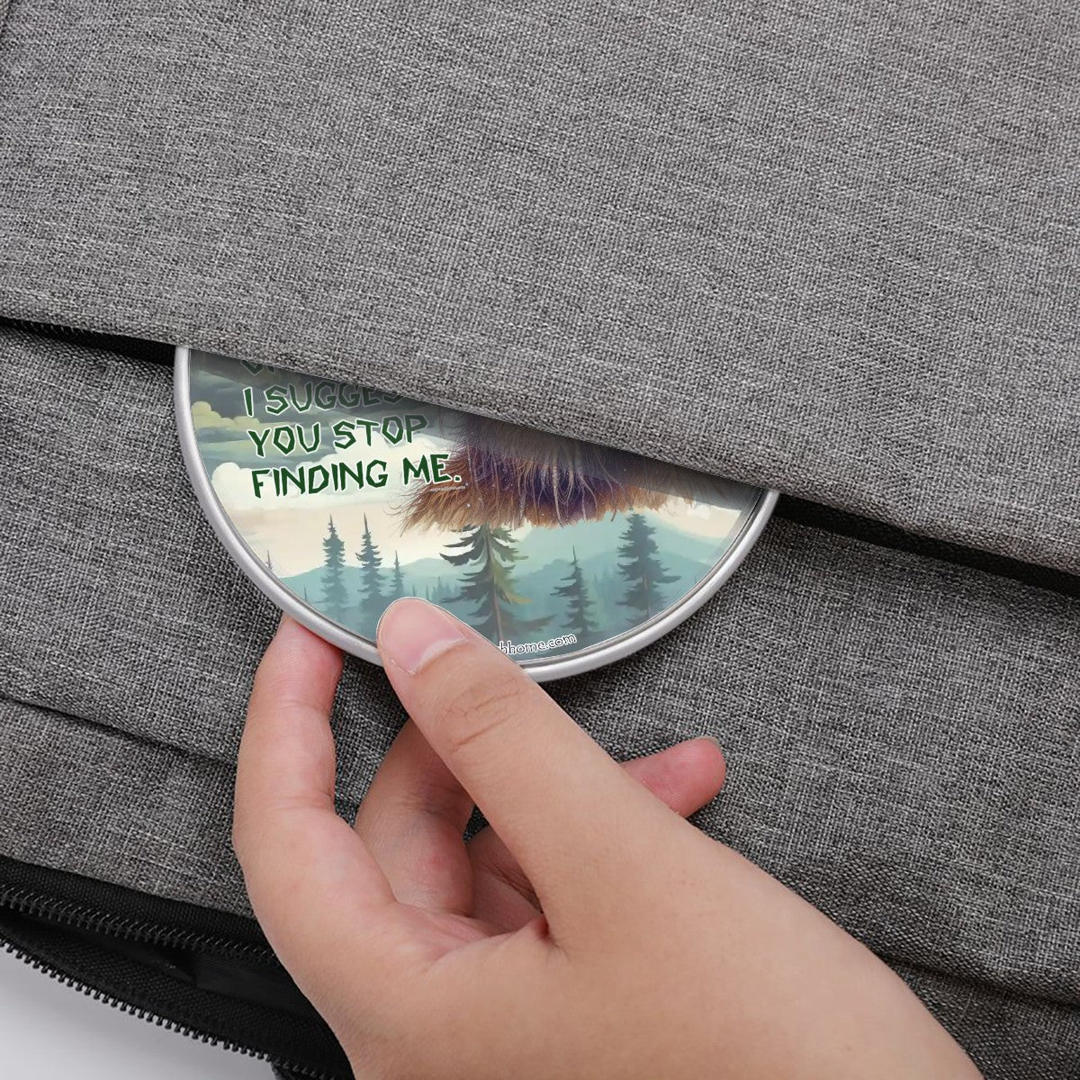 Bigfoot, Sasquatch "If you find me offensive...", Wireless Charger