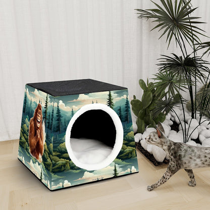 Bigfoot / Sasquatch, Space Capsule Pet Bed