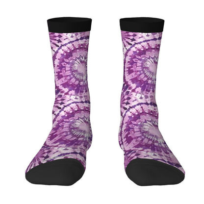 Tie Dye 19 Beautiful Designs Crew Socks, Tie Dye Socks, Socks, unisex socks