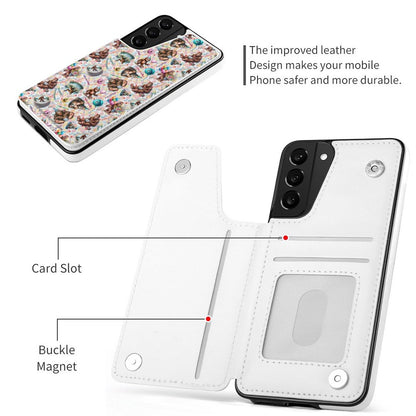 Bigfoot, Sasquatch Designs, Samsung  S21 Ultra, Phone Case / Flip Cover Wallet