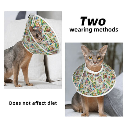 6 Fairy Designs, Pet Elizabethan, Pet Medical Collar