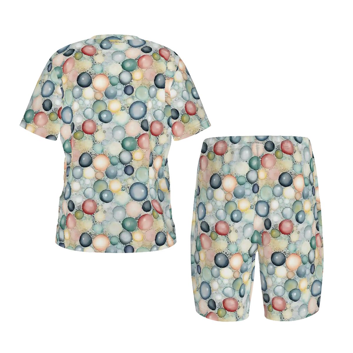 Super Dog, Children’s 2 Piece Short Pajama Set