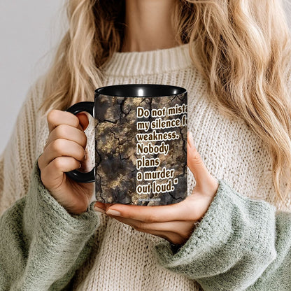 Sarcastic Sasquatch Collection, 11.2 Oz Ceramic Coffee Mug- Don't Mistake
