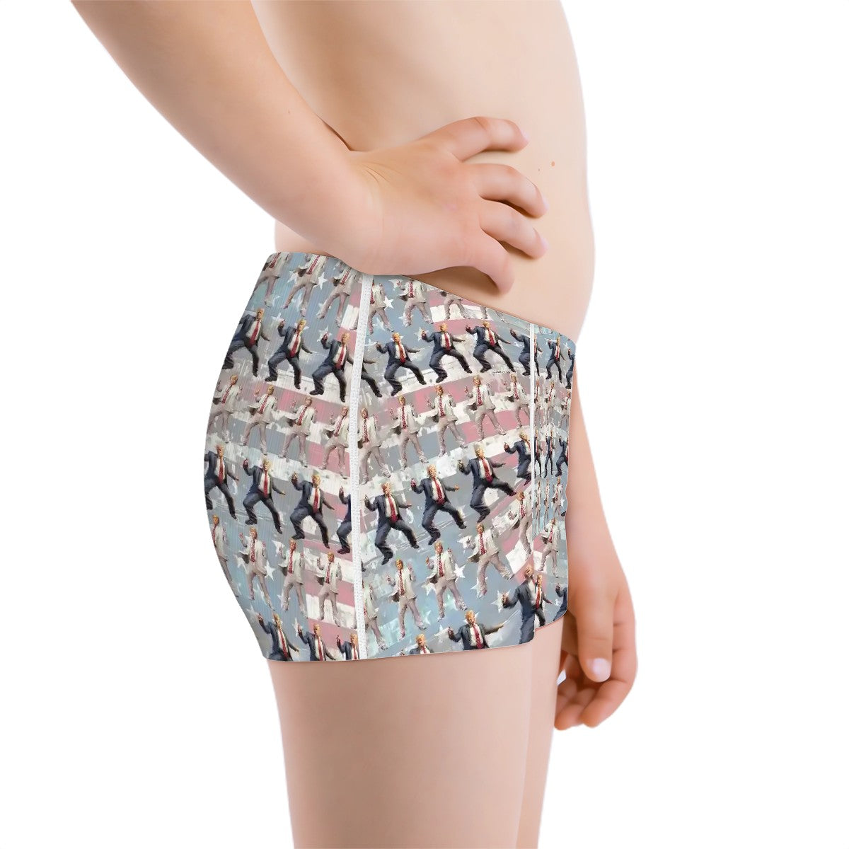Boys Teens Boxer Briefs - Donald Trump, MAGA