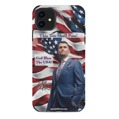 Charlie Kirk Memorial, Microfiber iPhone 11 Series