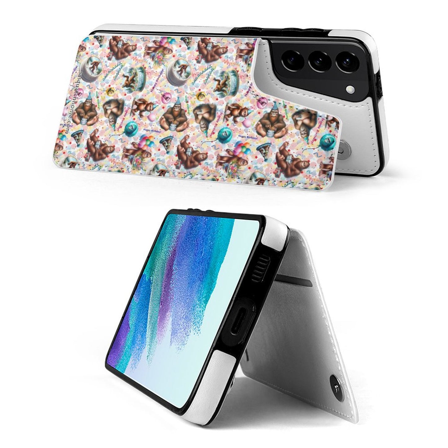 Bigfoot, Sasquatch Designs, Samsung  S21 Ultra, Phone Case / Flip Cover Wallet