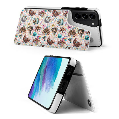 Bigfoot, Sasquatch Designs, Samsung  S21 Ultra, Phone Case / Flip Cover Wallet